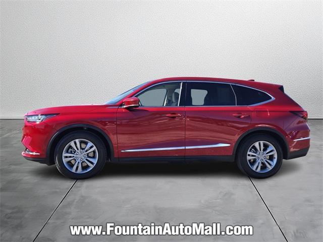 used 2023 Acura MDX car, priced at $34,997