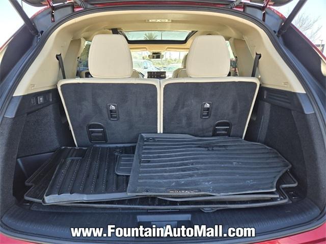 used 2023 Acura MDX car, priced at $34,997