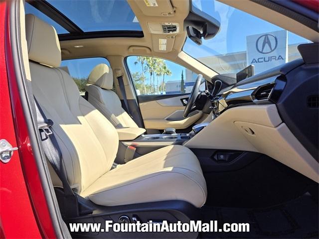 used 2023 Acura MDX car, priced at $34,997