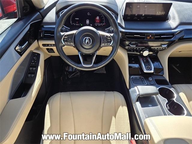 used 2023 Acura MDX car, priced at $34,997