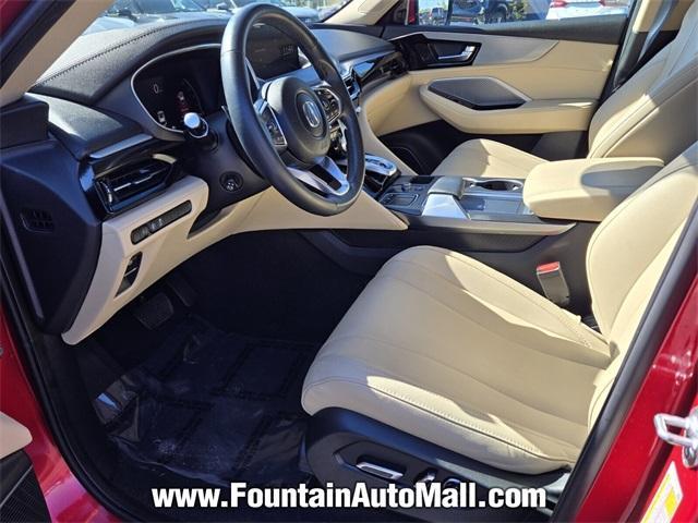 used 2023 Acura MDX car, priced at $34,997
