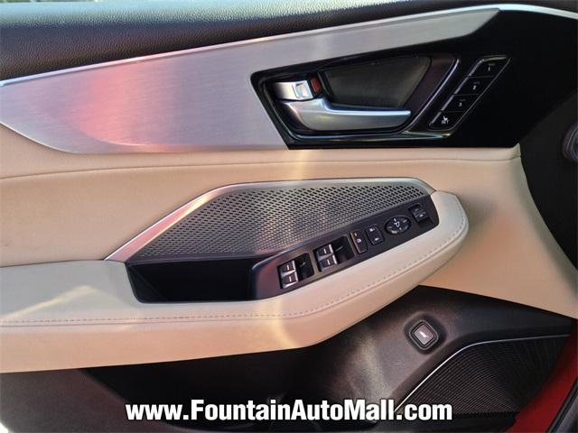 used 2023 Acura MDX car, priced at $34,997