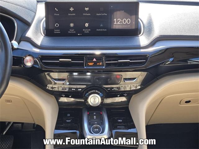 used 2023 Acura MDX car, priced at $34,997