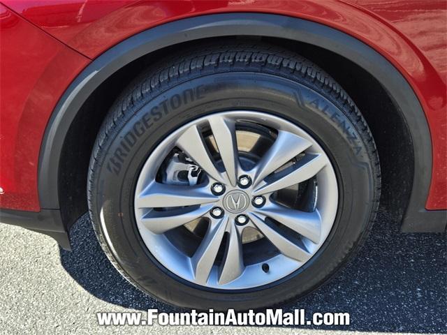 used 2023 Acura MDX car, priced at $34,997