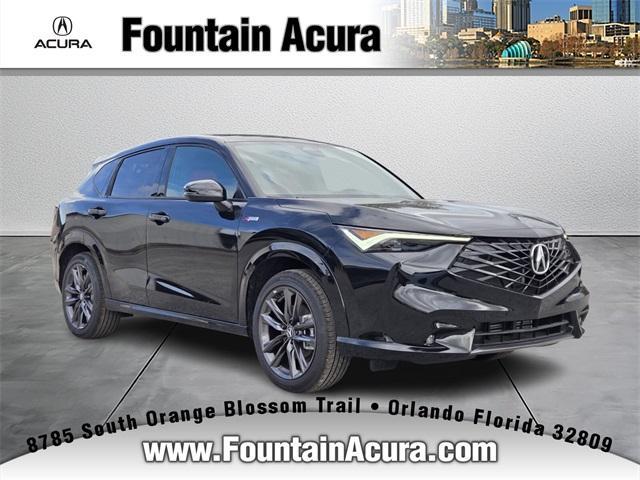 new 2025 Acura ADX car, priced at $39,350
