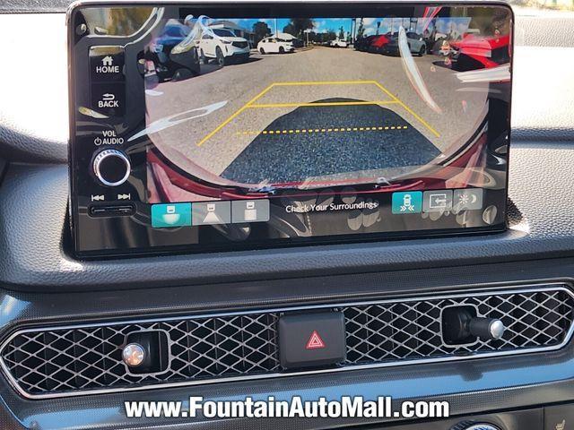 used 2025 Acura Integra car, priced at $31,997