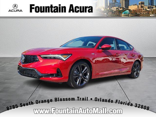 used 2025 Acura Integra car, priced at $31,997
