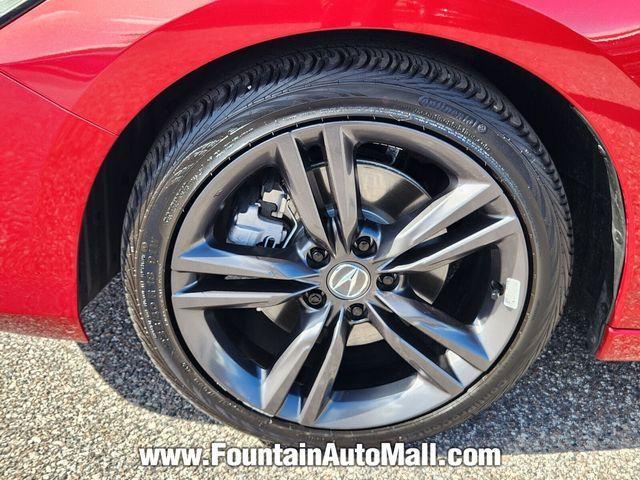 used 2025 Acura Integra car, priced at $31,997