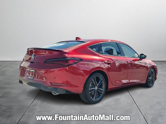 used 2025 Acura Integra car, priced at $31,997