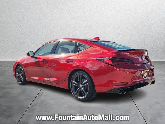 used 2025 Acura Integra car, priced at $31,997