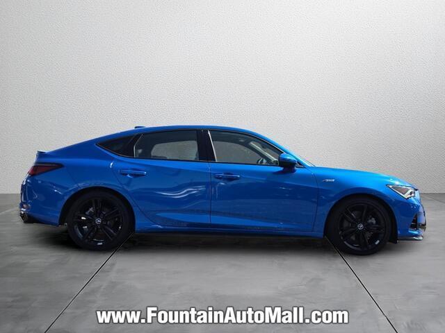 used 2026 Acura Integra car, priced at $32,997