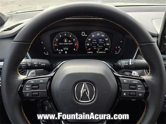 new 2026 Acura Integra car, priced at $41,455