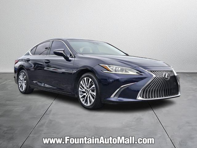 used 2019 Lexus ES 350 car, priced at $23,497