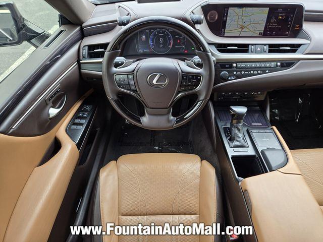 used 2019 Lexus ES 350 car, priced at $23,497
