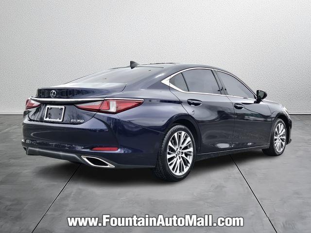 used 2019 Lexus ES 350 car, priced at $23,497