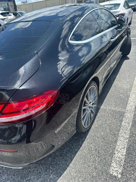 used 2019 Mercedes-Benz C-Class car, priced at $24,233