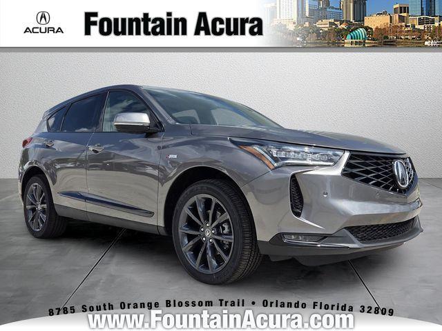 new 2026 Acura RDX car, priced at $53,986