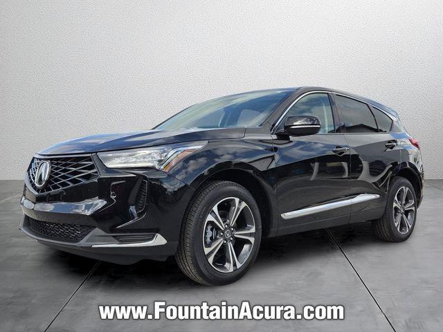 new 2026 Acura RDX car, priced at $50,986