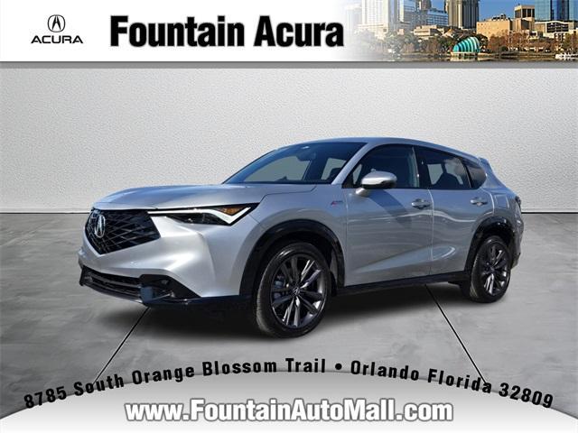 used 2025 Acura ADX car, priced at $33,997