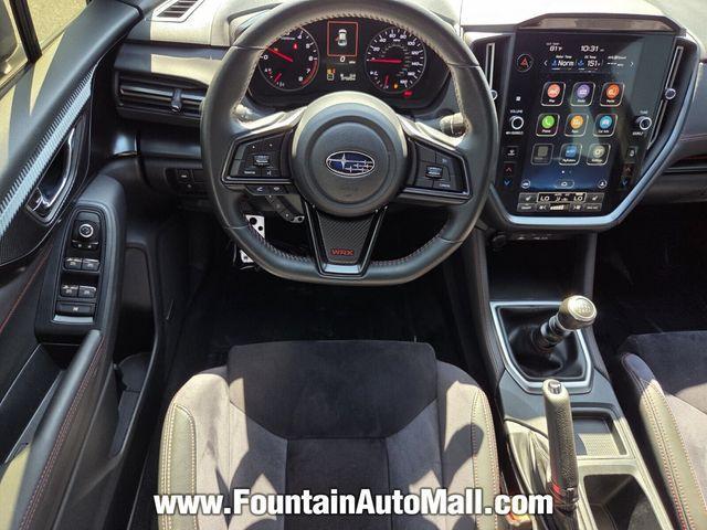 used 2022 Subaru WRX car, priced at $29,233