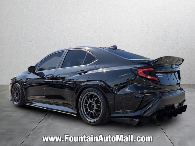 used 2022 Subaru WRX car, priced at $28,997