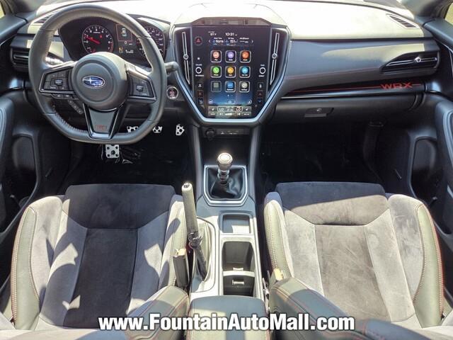 used 2022 Subaru WRX car, priced at $28,997