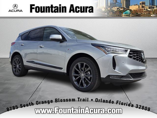 new 2026 Acura RDX car, priced at $52,150
