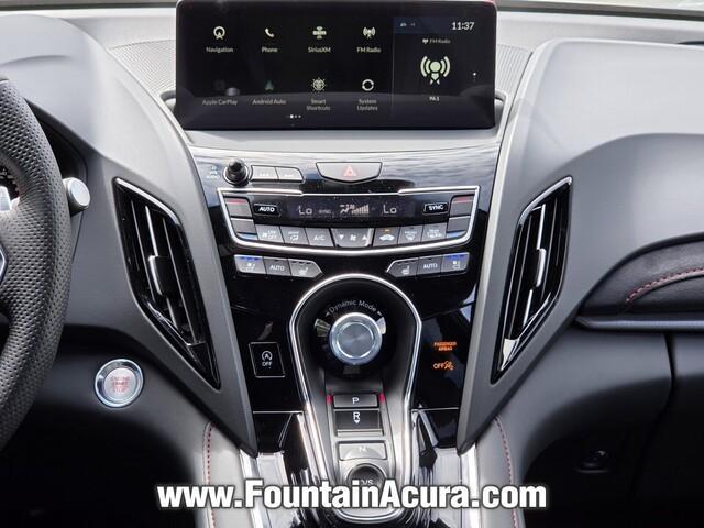 new 2026 Acura RDX car, priced at $52,150