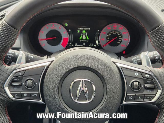 new 2026 Acura RDX car, priced at $52,150