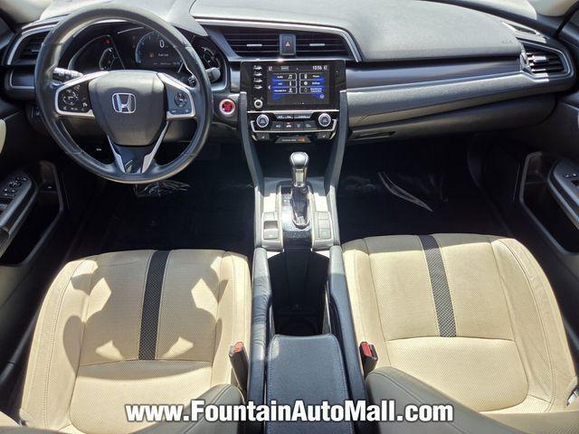 used 2020 Honda Civic car, priced at $17,997