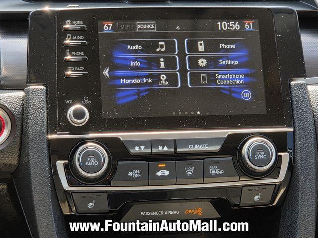 used 2020 Honda Civic car, priced at $17,997