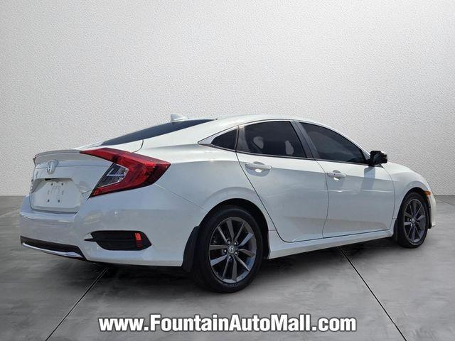 used 2020 Honda Civic car, priced at $17,997