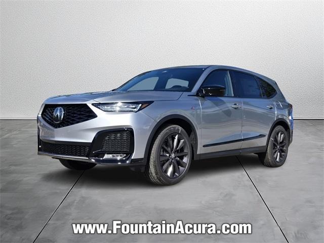 new 2026 Acura MDX car, priced at $63,750