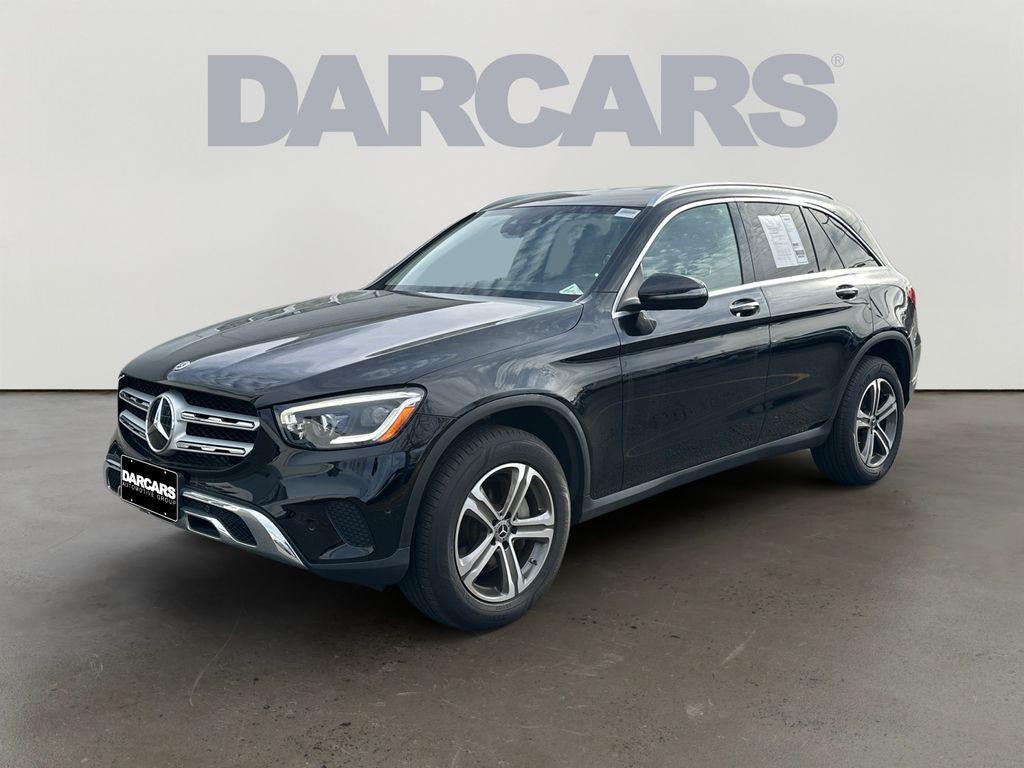used 2022 Mercedes-Benz GLC 300 car, priced at $23,998
