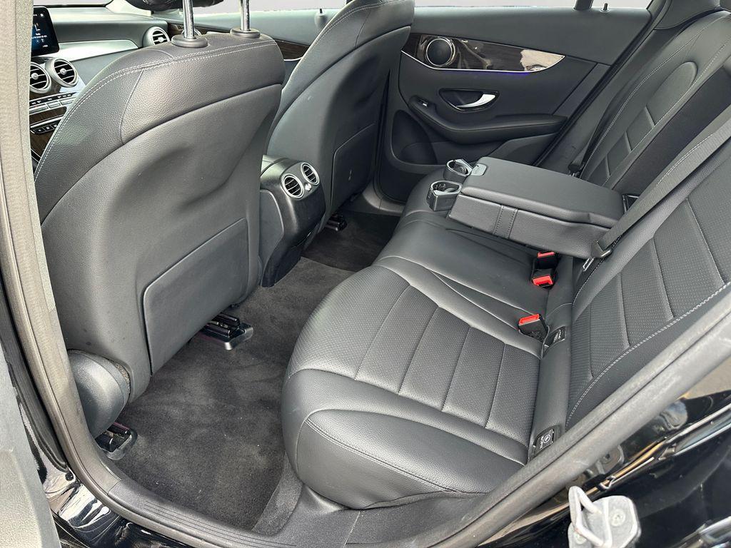 used 2022 Mercedes-Benz GLC 300 car, priced at $23,998