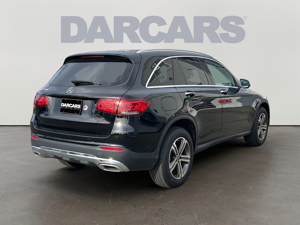 used 2022 Mercedes-Benz GLC 300 car, priced at $23,998