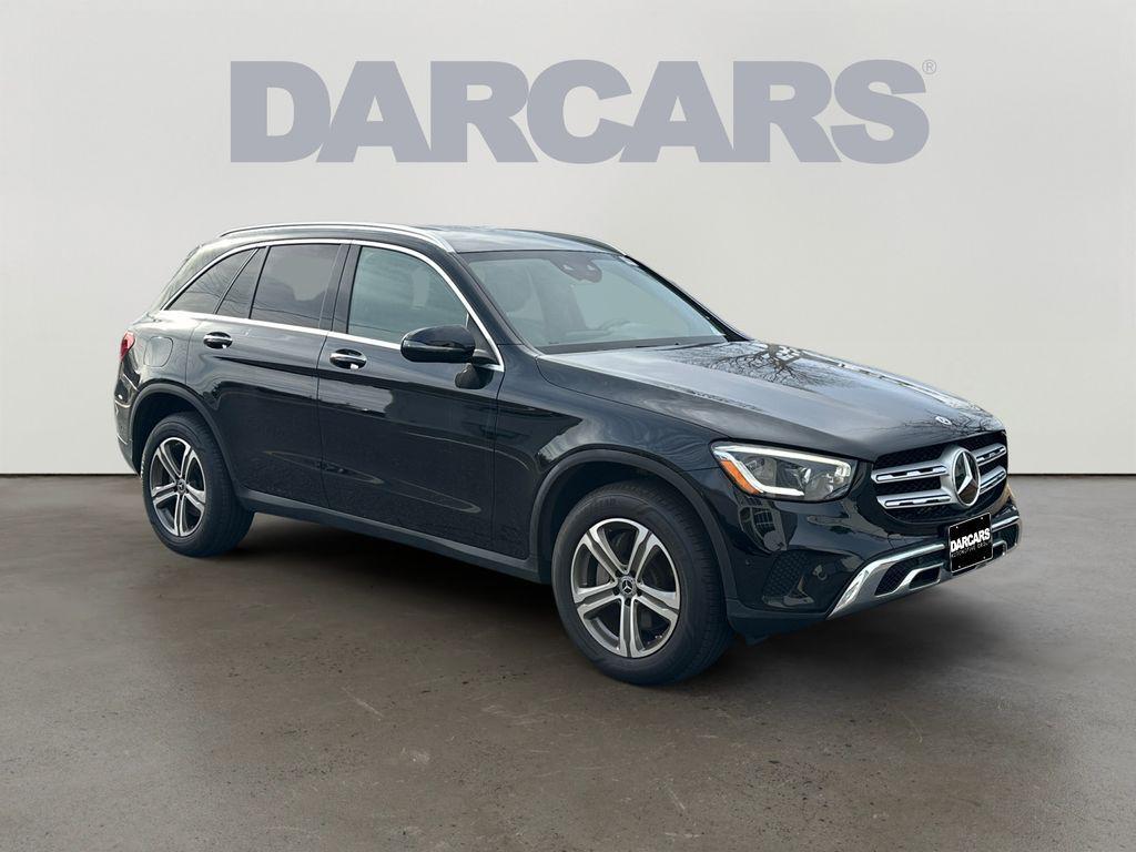 used 2022 Mercedes-Benz GLC 300 car, priced at $23,998