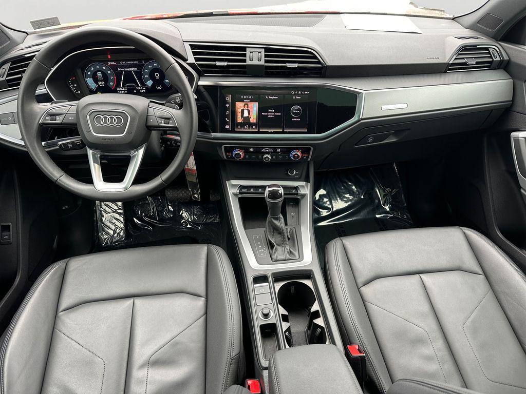 used 2025 Audi Q3 car, priced at $29,400