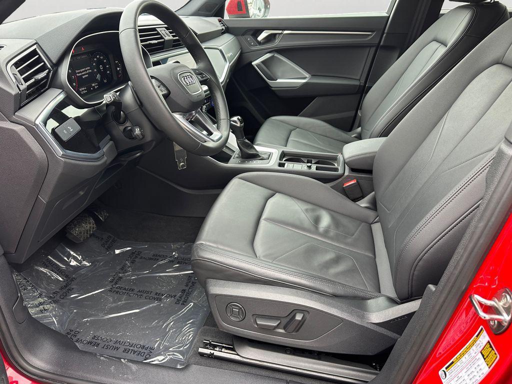 used 2025 Audi Q3 car, priced at $29,400