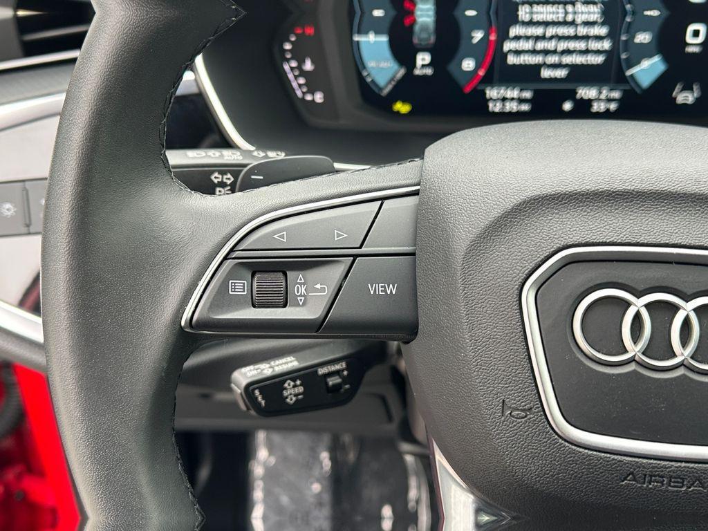 used 2025 Audi Q3 car, priced at $29,400