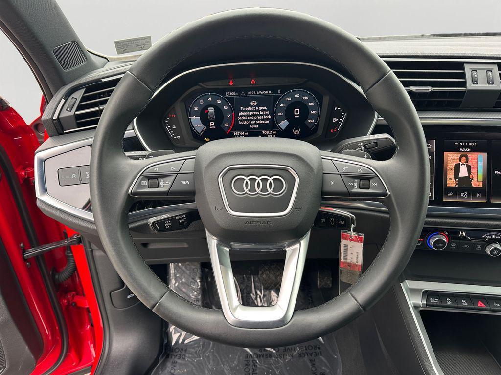 used 2025 Audi Q3 car, priced at $29,400