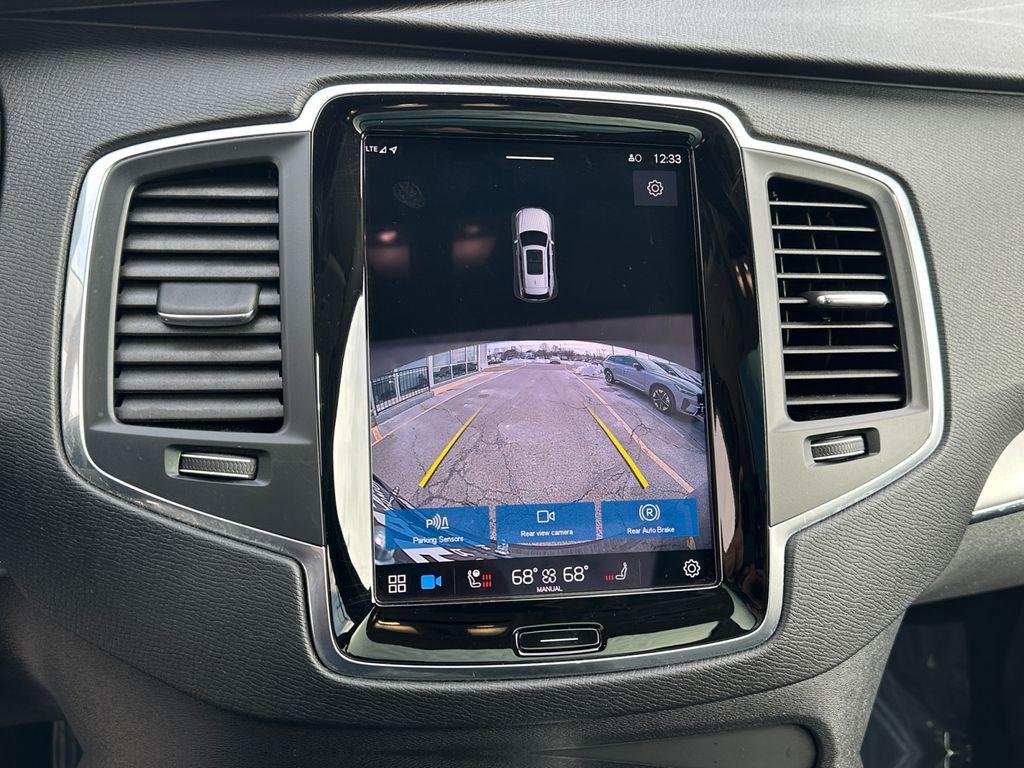 used 2023 Volvo XC90 car, priced at $34,500