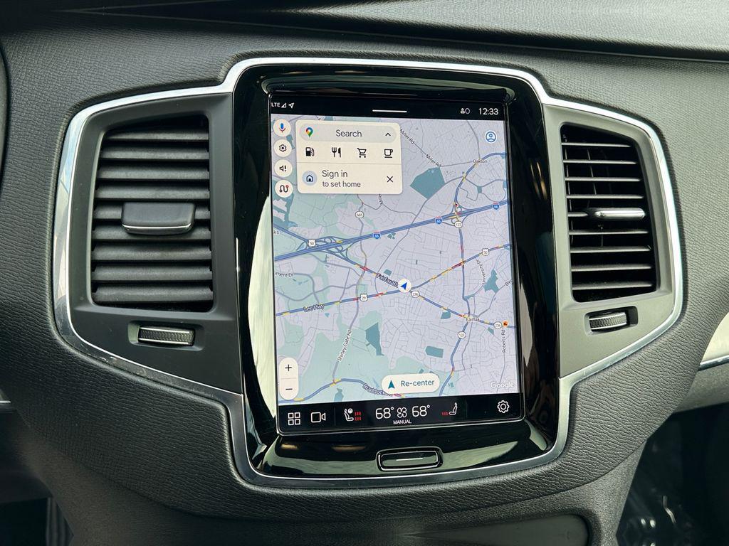 used 2023 Volvo XC90 car, priced at $34,500