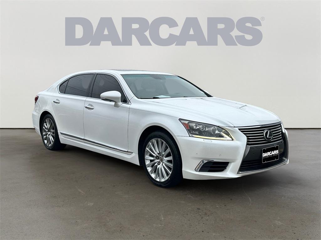used 2016 Lexus LS 460 car, priced at $22,500