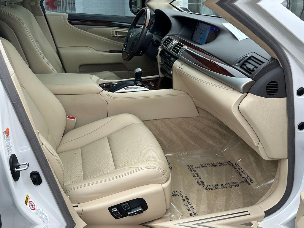 used 2016 Lexus LS 460 car, priced at $21,500