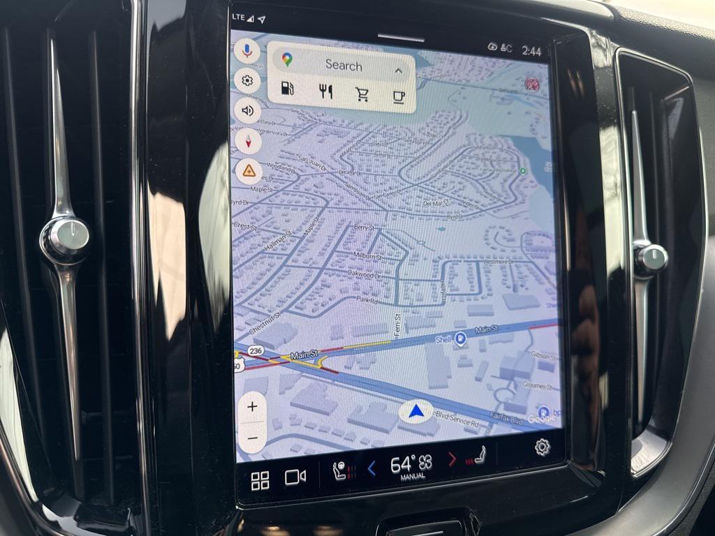 used 2023 Volvo XC60 car, priced at $26,900