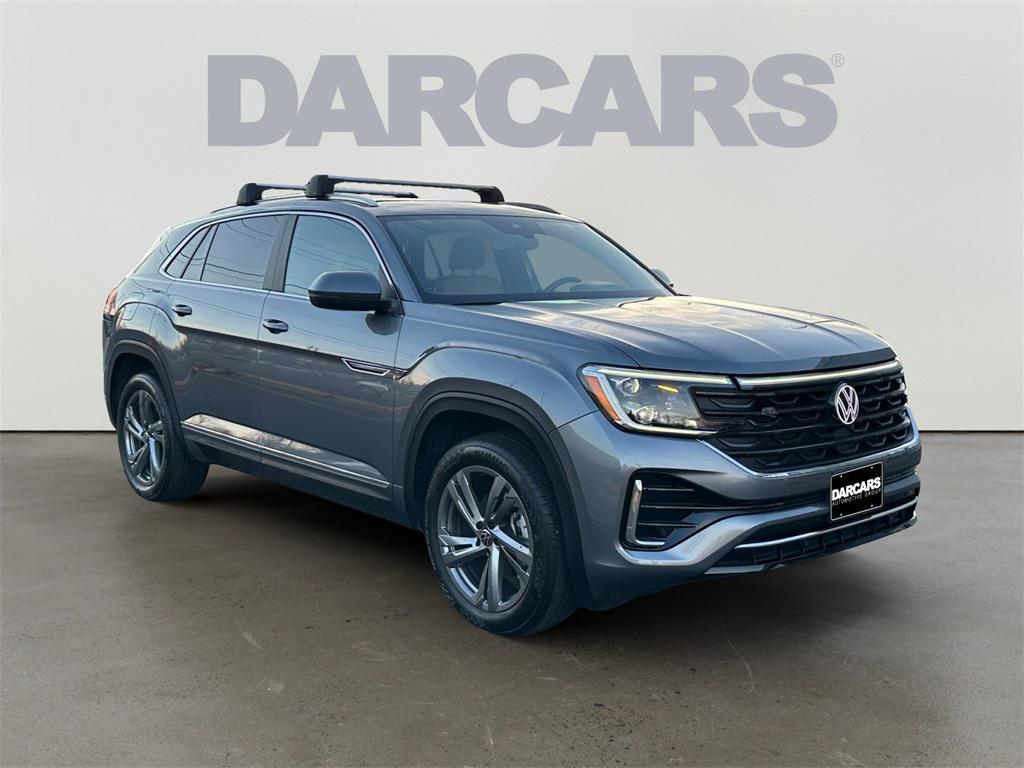 used 2024 Volkswagen Atlas Cross Sport car, priced at $36,300