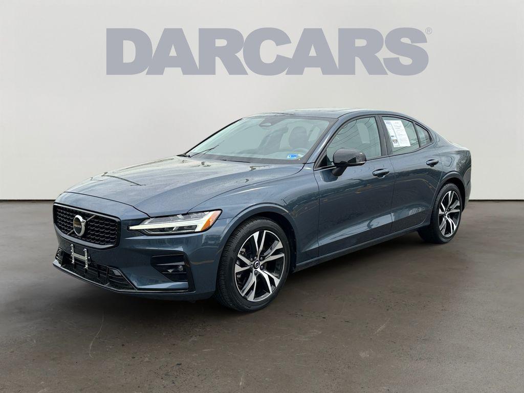 used 2025 Volvo S60 car, priced at $29,980
