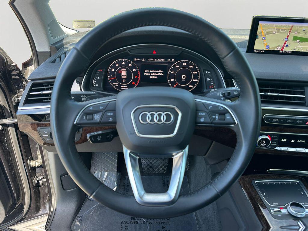 used 2019 Audi Q7 car, priced at $21,840