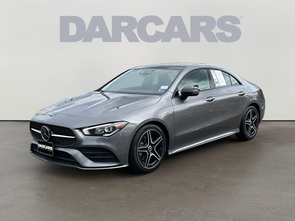 used 2022 Mercedes-Benz CLA 250 car, priced at $24,689